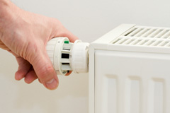 Mannamead central heating installation costs