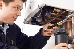 only use certified Mannamead heating engineers for repair work